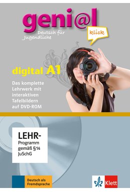 geni@l klick A1, Lehrwerk digital mit interaktiven Tafelbildern