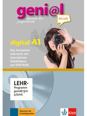 geni@l klick A1, Lehrwerk digital mit interaktiven Tafelbildern geni@l klick A1, Lehrwerk digital mit interaktiven Tafelbildern