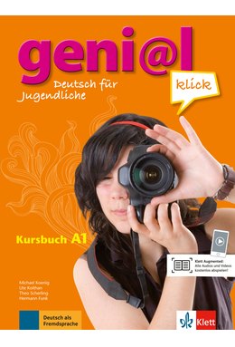 geni@l klick A1, Kursbuch mit 2 Audio-CDs