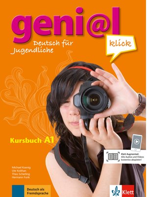 geni@l klick A1, Kursbuch mit 2 Audio-CDs