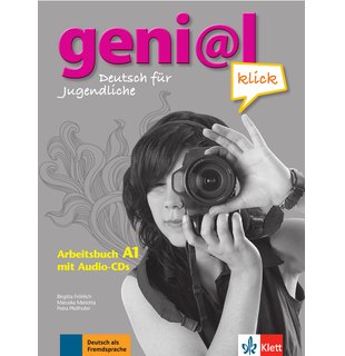 geni@l klick A1, Arbeitsbuch mit 2 Audio-CDs