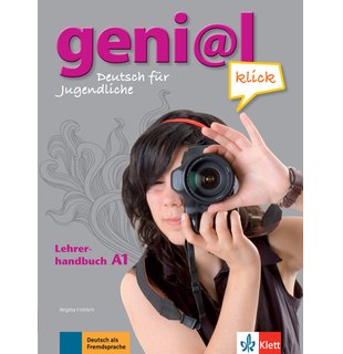 geni@l klick A1, Lehrerhandbuch mit integriertem Kursbuch