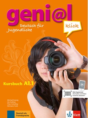 geni@l klick A1.1,  Kursbuch mit Audio-Dateien zum Download