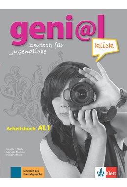 geni@l klick A1.1, Arbeitsbuch mit Audio-Dateien zum Download