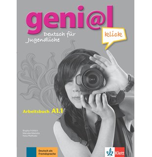 geni@l klick A1.1, Arbeitsbuch mit Audio-Dateien zum Download