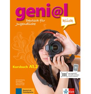 geni@l klick A1.2, Kursbuch mit Audio-Dateien zum Download