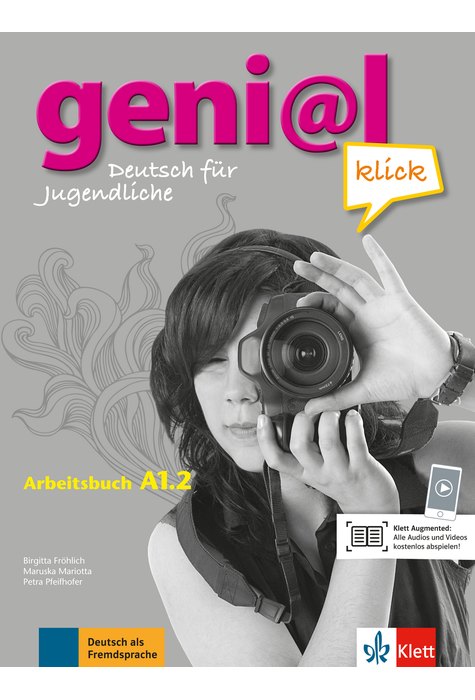 geni@l klick A1.2, Arbeitsbuch mit Audio-Dateien zum Download