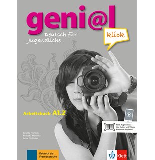geni@l klick A1.2, Arbeitsbuch mit Audio-Dateien zum Download