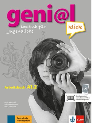 geni@l klick A1.2, Arbeitsbuch mit Audio-Dateien zum Download