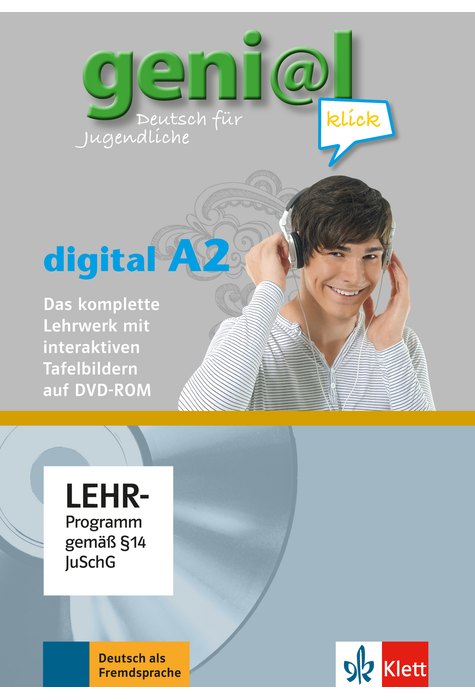 geni@l klick A2, Lehrwerk digital mit interaktiven Tafelbildern