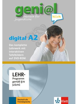 geni@l klick A2, Lehrwerk digital mit interaktiven Tafelbildern