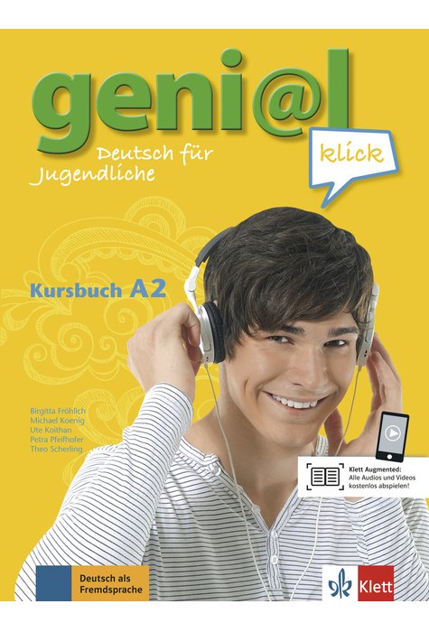 geni@l klick A2, Kursbuch mit 2 Audio-CDs