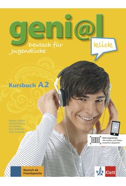 geni@l klick A2, Kursbuch mit 2 Audio-CDs