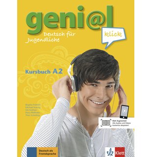 geni@l klick A2, Kursbuch mit 2 Audio-CDs