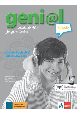 geni@l klick A2, Arbeitsbuch mit 2 Audio-CDs