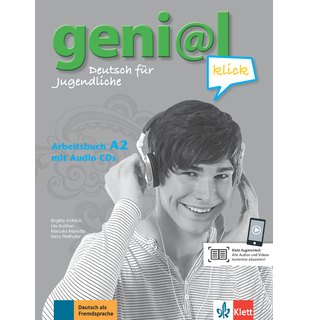 geni@l klick A2, Arbeitsbuch mit 2 Audio-CDs