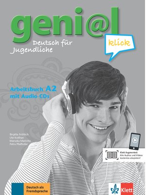 geni@l klick A2, Arbeitsbuch mit 2 Audio-CDs