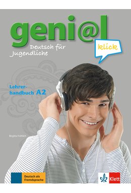 geni@l klick A2, Lehrerhandbuch mit integriertem Kursbuch