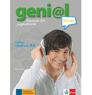 geni@l klick A2, Lehrerhandbuch mit integriertem Kursbuch