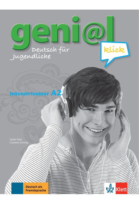 geni@l klick A2, Intensivtrainer geni@l klick A2, Intensivtrainer