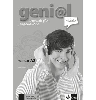 geni@l klick A2, Testheft mit Audio-CD