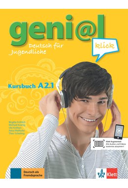 geni@l klick A2.1, Kursbuch mit Audio-Dateien zum Download