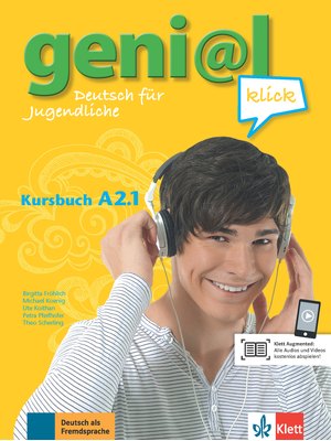 geni@l klick A2.1, Kursbuch mit Audio-Dateien zum Download
