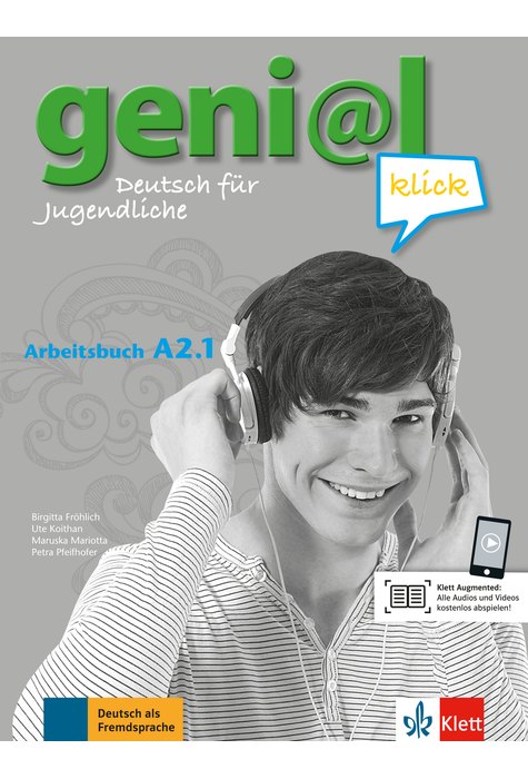 geni@l klick A2.1, Arbeitsbuch mit Audio-Dateien zum Download