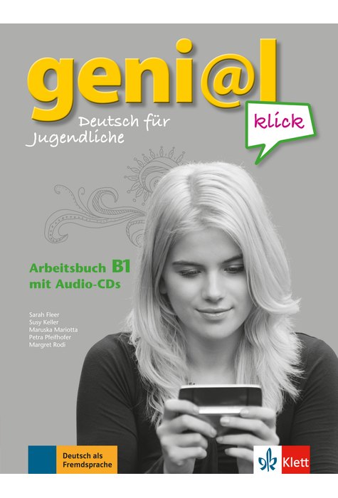 geni@l klick B1, Arbeitsbuch mit 2 Audio-CDs