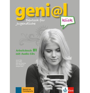 geni@l klick B1, Arbeitsbuch mit 2 Audio-CDs