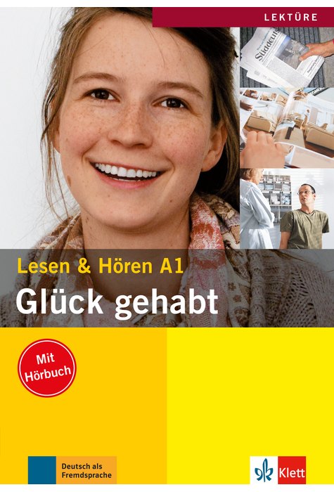 Glück gehabt, Buch mit Audio-CD