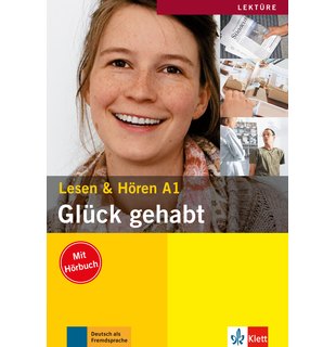 Glück gehabt, Buch mit Audio-CD