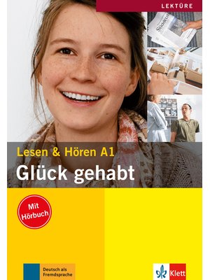 Glück gehabt, Buch mit Audio-CD