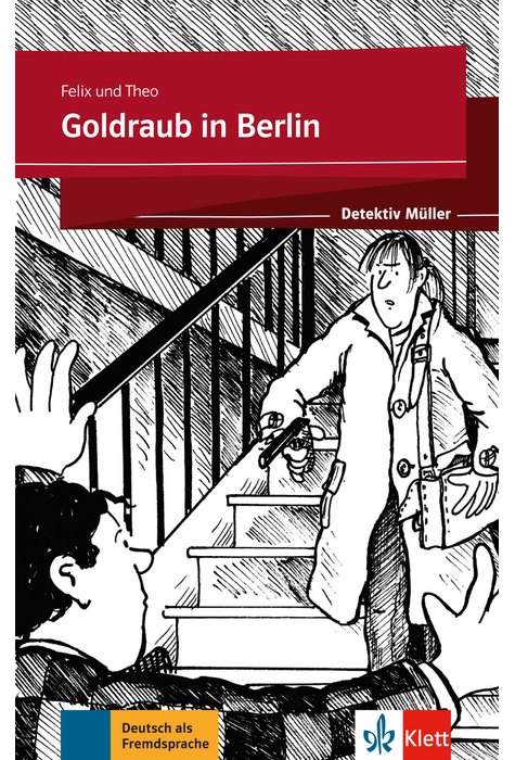 Goldraub in Berlin, Buch + Online