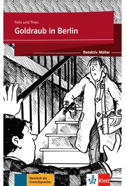 Goldraub in Berlin, Buch + Online