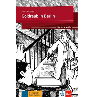 Goldraub in Berlin, Buch + Online