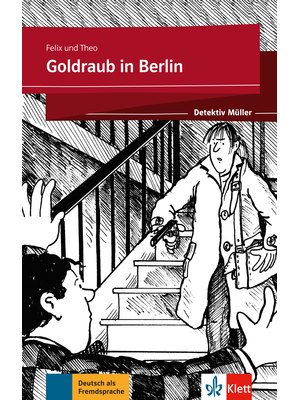 Goldraub in Berlin, Buch + Online