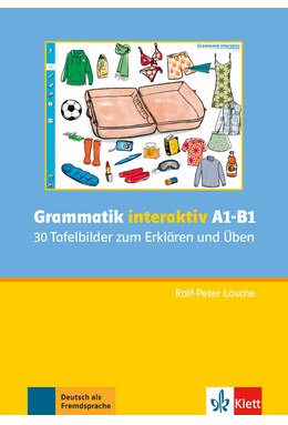 Grammatik interaktiv A1 - B1: 30 Tafelbilder zum Erklaren und Uben CD-Rom