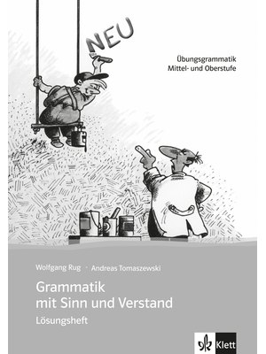 Grammatik mit Sinn und Verstand, Lösungsheft