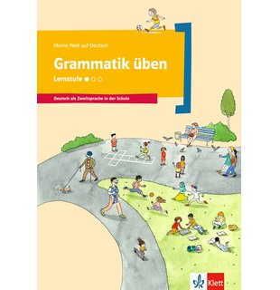 Grammatik üben - Lernstufe 1