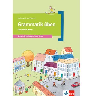 Grammatik üben - Lernstufe 2