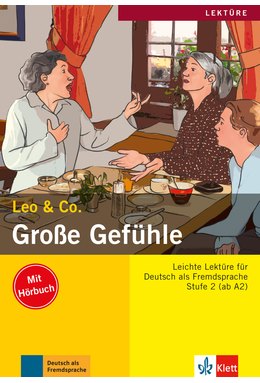 Große Gefühle, Buch mit Audio-CD