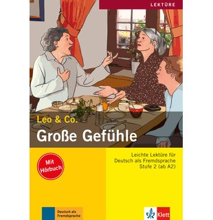 Große Gefühle, Buch mit Audio-CD