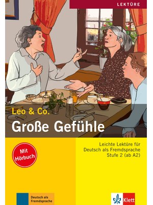 Große Gefühle, Buch mit Audio-CD