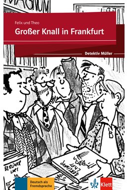 Großer Knall in Frankfurt, Buch + Online
