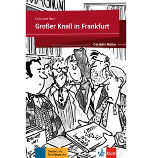 Großer Knall in Frankfurt, Buch + Online