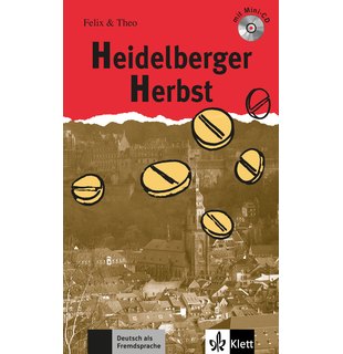 Heidelberger Herbst, Buch mit Mini-CD