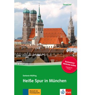 Heiße Spur in München, Buch + Online-Angebot