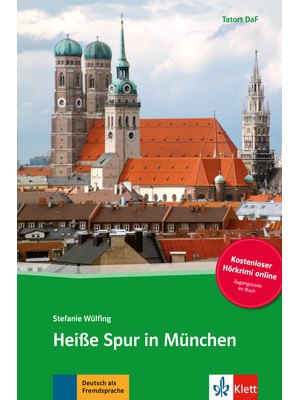 Heiße Spur in München, Buch + Online-Angebot Heiße Spur in München, Buch + Online-Angebot
