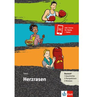 Herzrasen, Buch + Online-Angebot